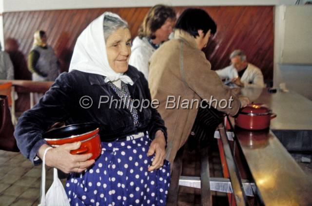 croatie reportage 11.JPG - Camp de Zatone, février 1994Zadar, Croatie